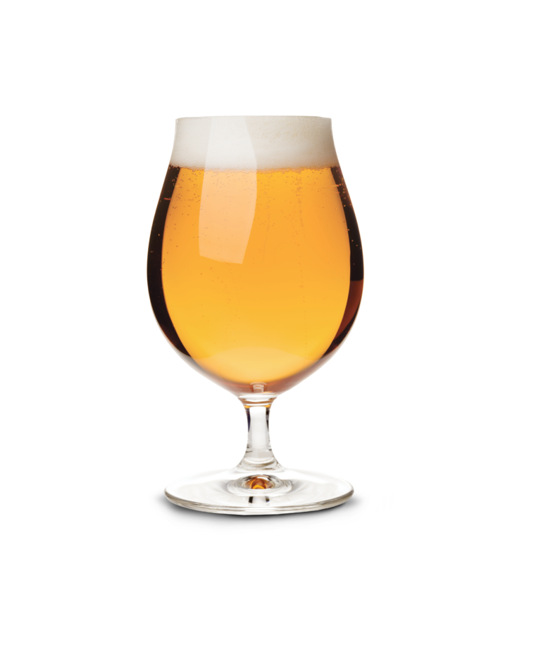 Peach Saison.