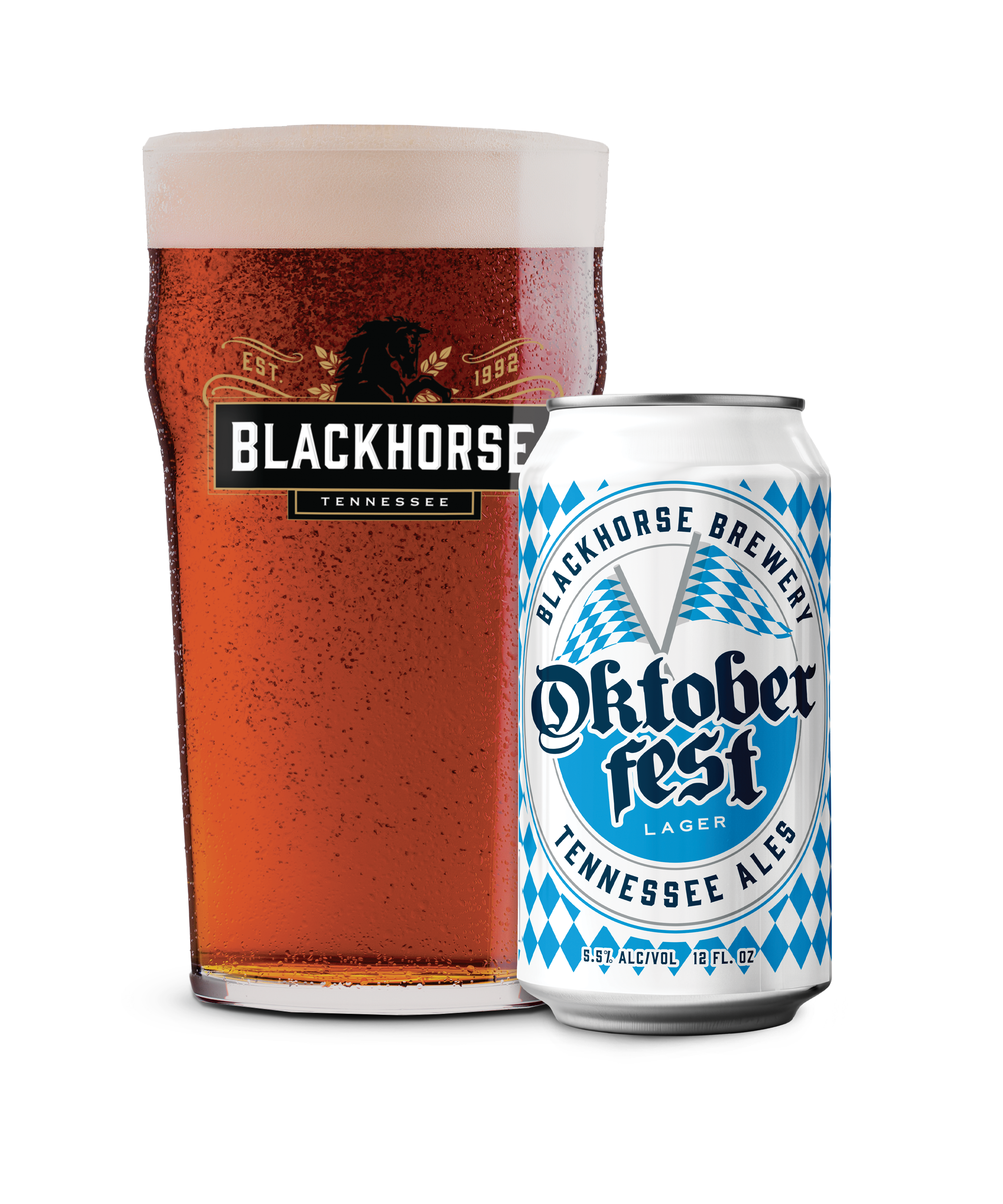 Oktoberfest amber lager.