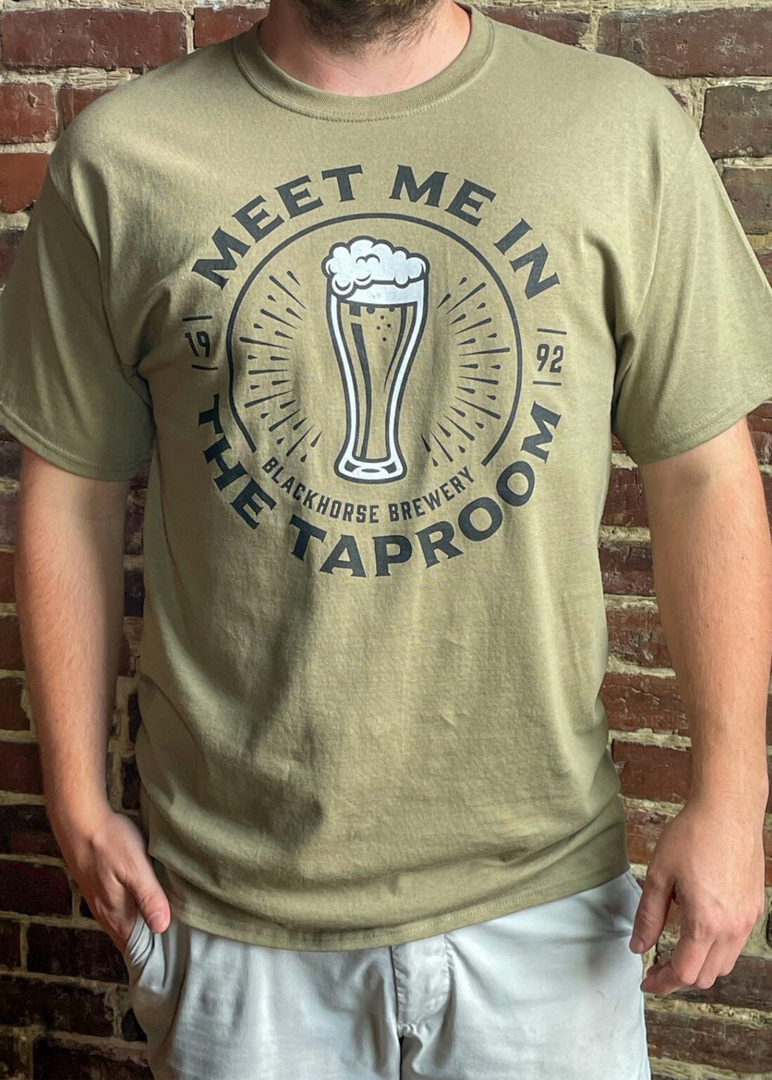 Meet Me In The Taproom T-Shirt - Blackhorse