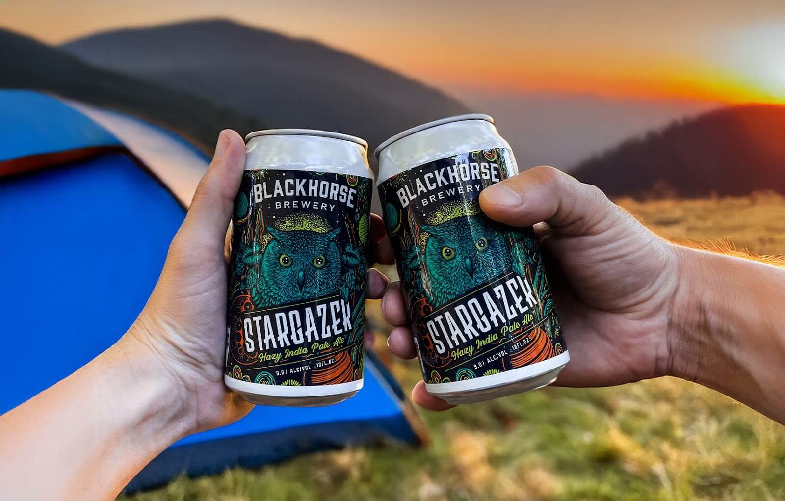 Blackhorse’s Stargazer Hazy IPA