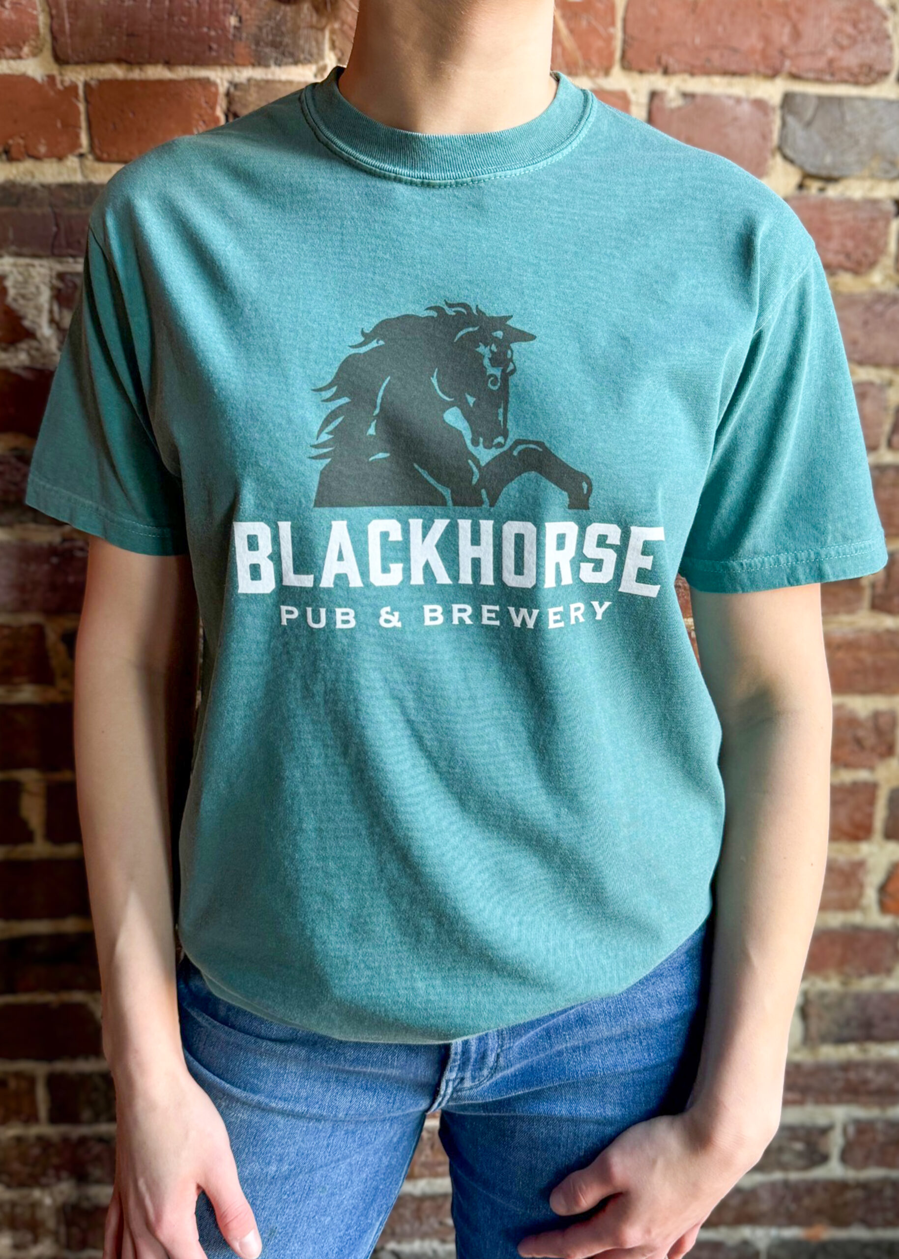 Blackhorse Logo T-Shirt Emerald Women 2026