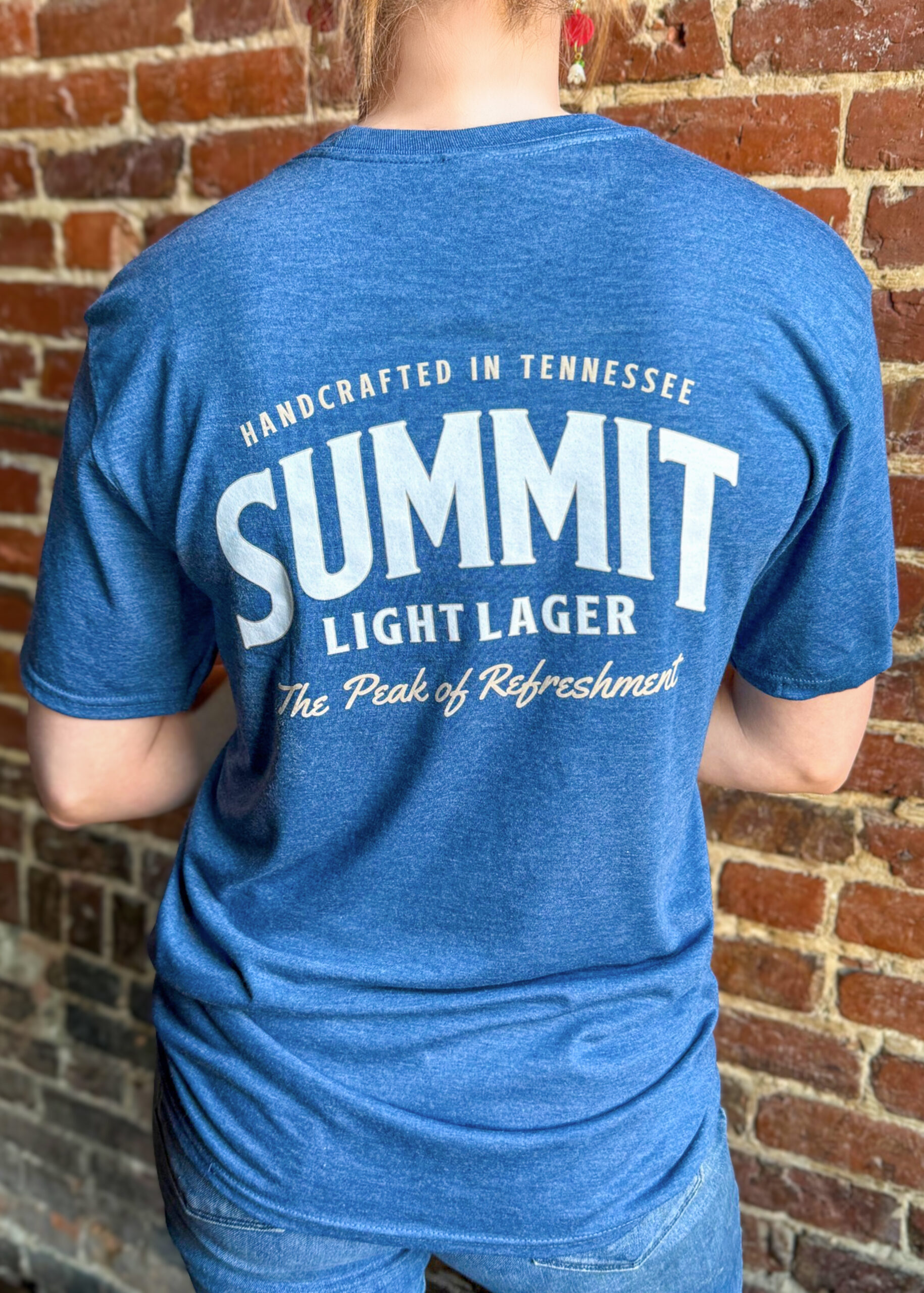 Summit T-Shirt Back Women 2026