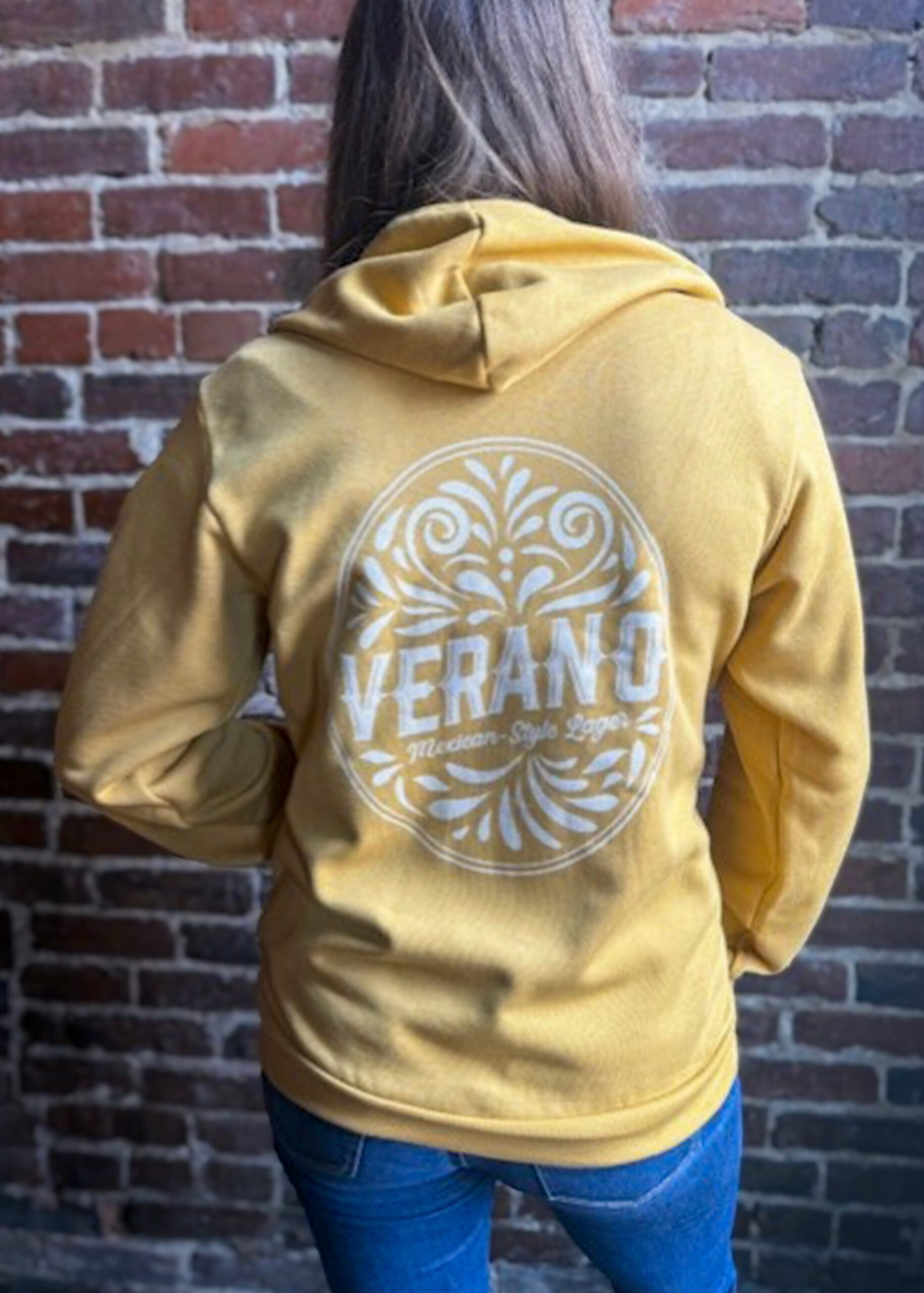 Verano Hoodie Back Women 2026